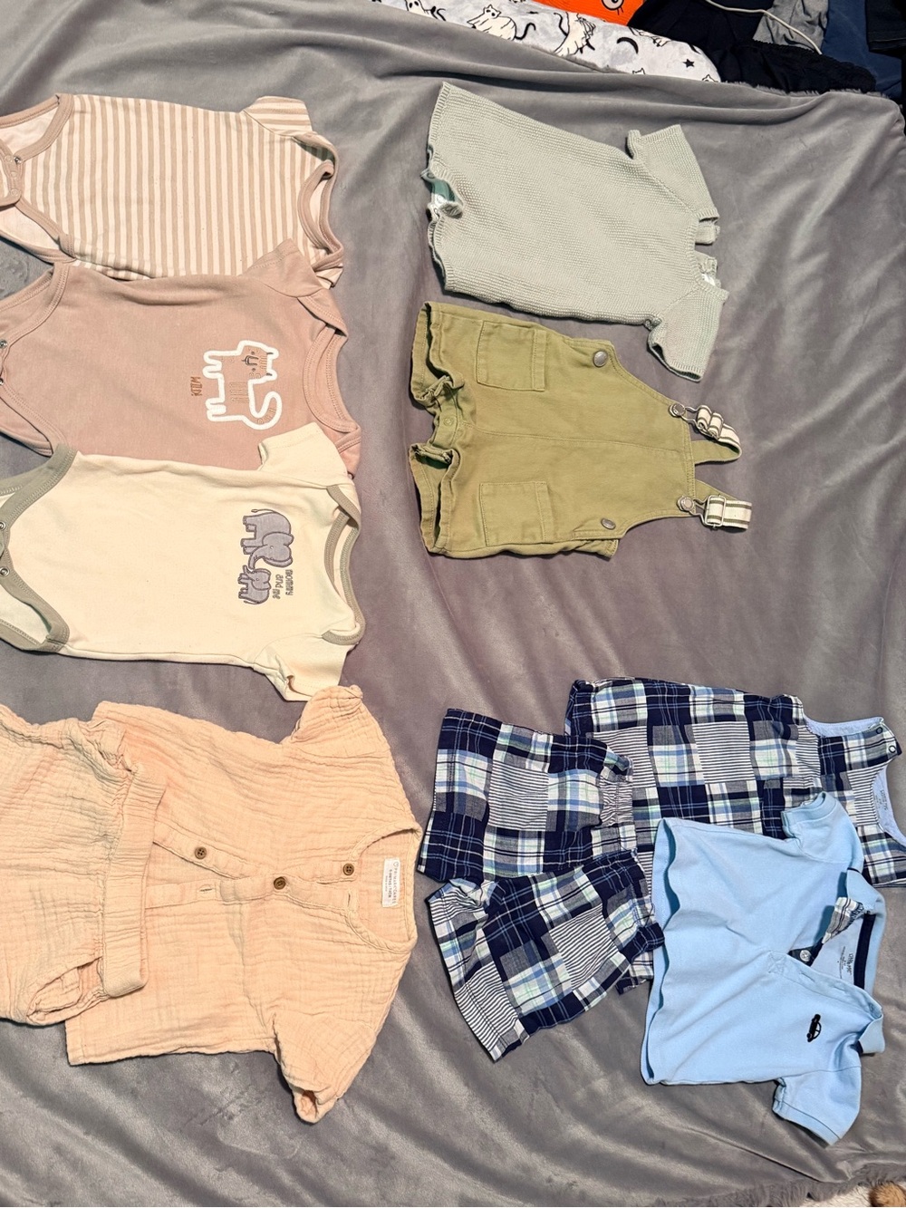 Baby boy clothes bundle 6-9M